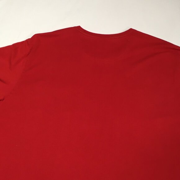 Tommy Bahama Men's Big & Tall 3XLB Bali Skyline Red Tee One Pocket w/Marlin Logo - Picture 12 of 15